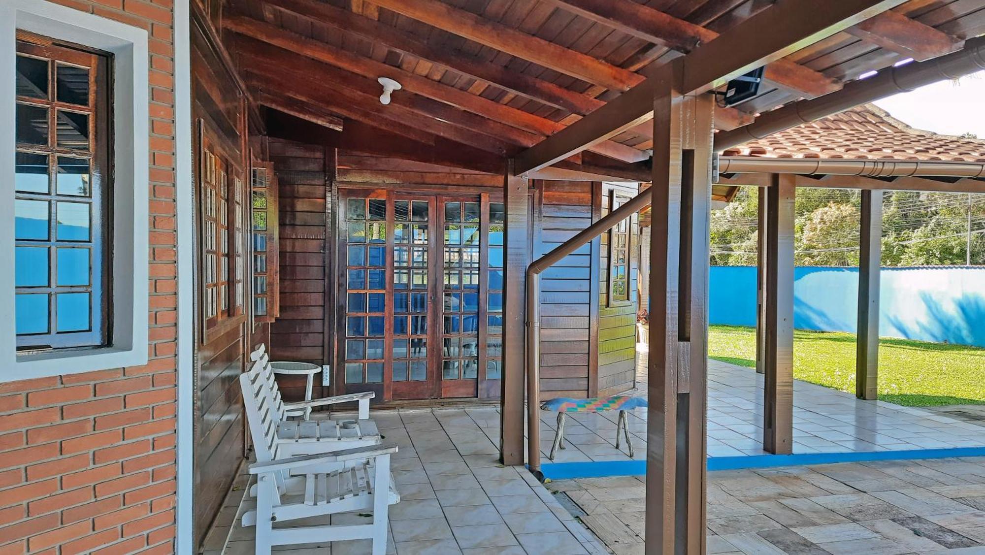 Casa Ocirema - Com Piscina E A 300M Da Praia! Sao Sebastiao  Exterior photo