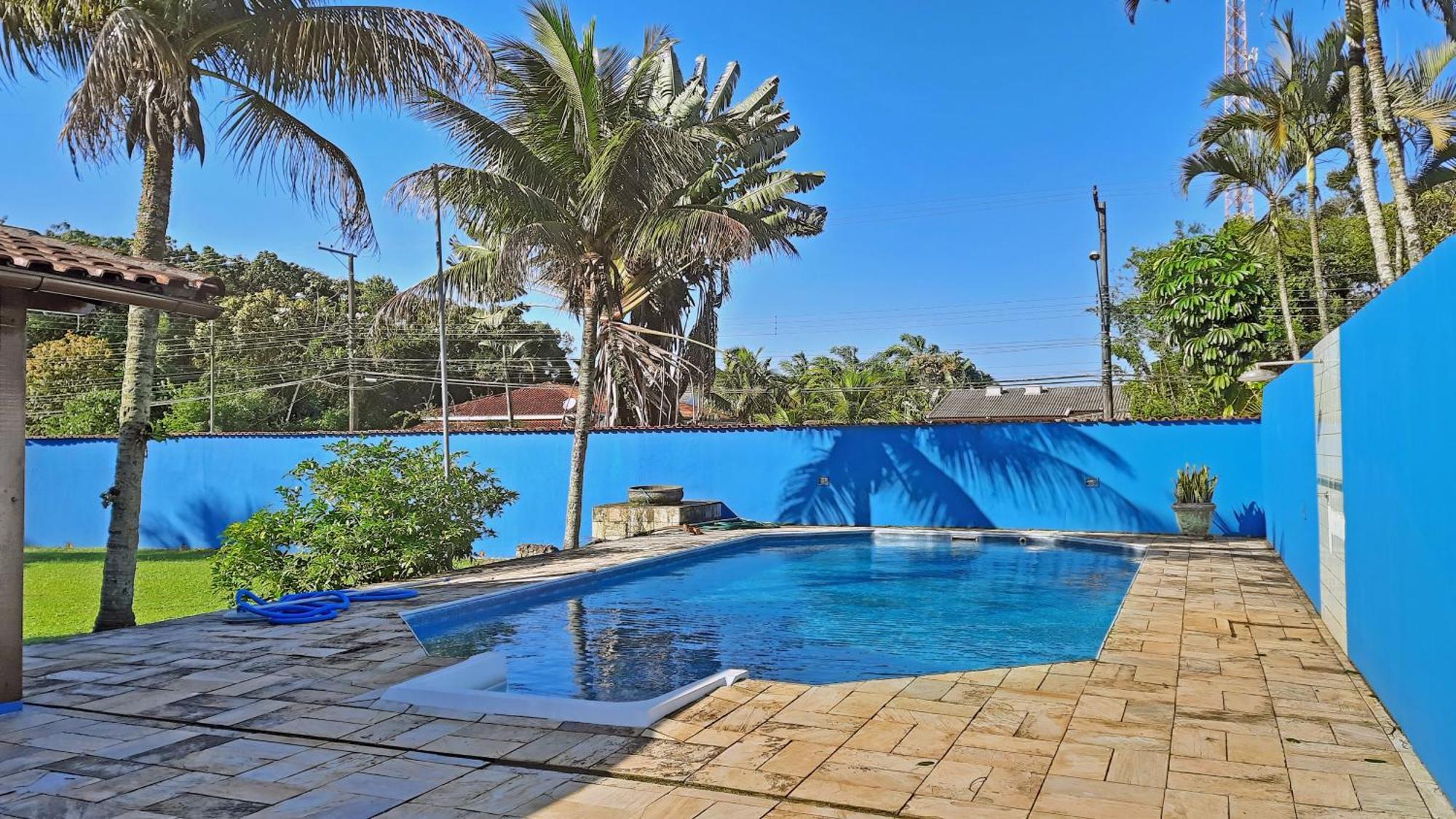Casa Ocirema - Com Piscina E A 300M Da Praia! Sao Sebastiao  Exterior photo