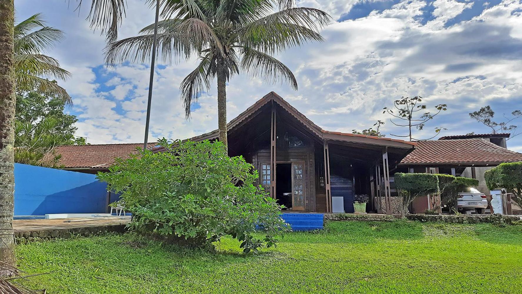 Casa Ocirema - Com Piscina E A 300M Da Praia! Sao Sebastiao  Exterior photo